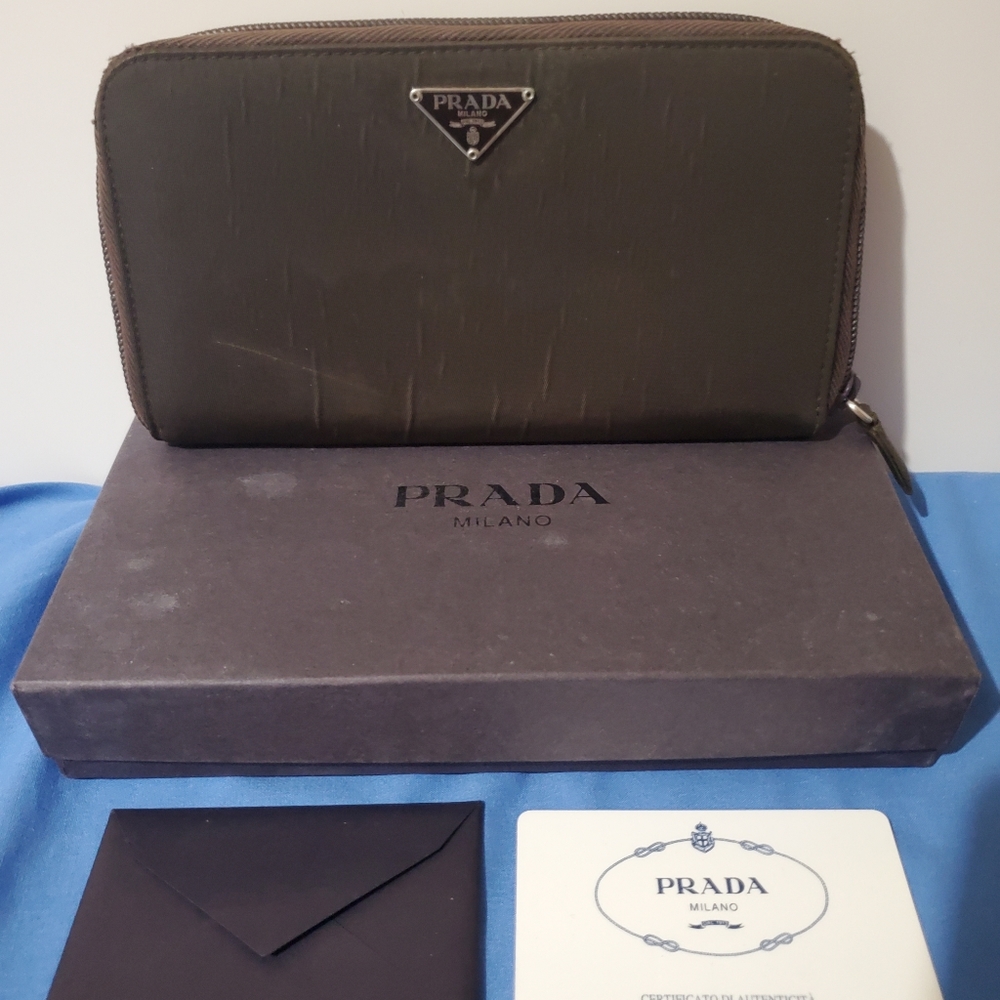 Prada Long Wallet